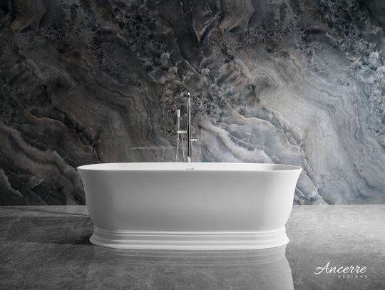 Ancerre Designs Heritage Freestanding Solid Surface Bathtub