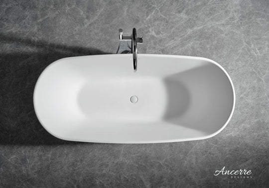 Ancerre Designs Heritage Freestanding Solid Surface Bathtub