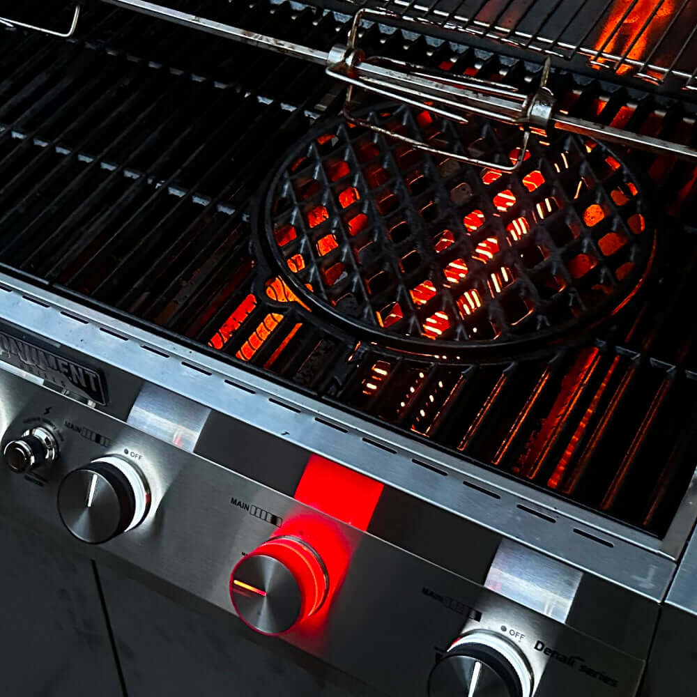 Monument Grills Denali 605Pro Stainless Smart Gas Grill 6 Burners Liquid Propane Gas 605Pro