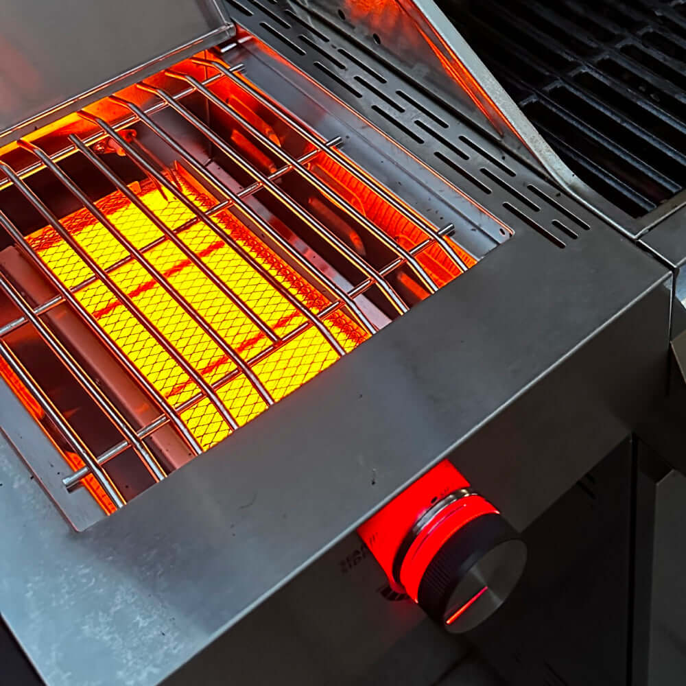 Monument Grills Denali 605Pro Stainless Smart Gas Grill 6 Burners Liquid Propane Gas 605Pro