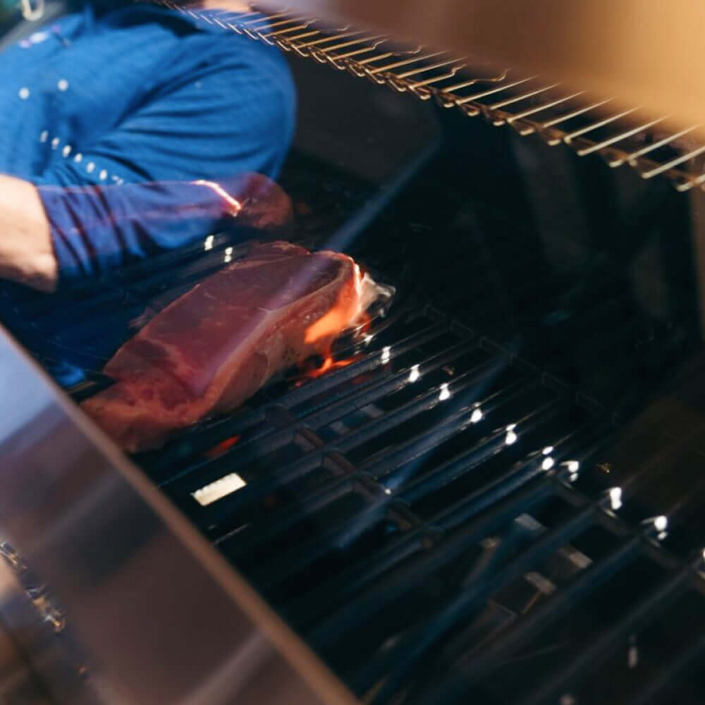 Monument Grills Denali 605 Stainless Smart Gas Grill 6 Burners Propane & Natural Gas