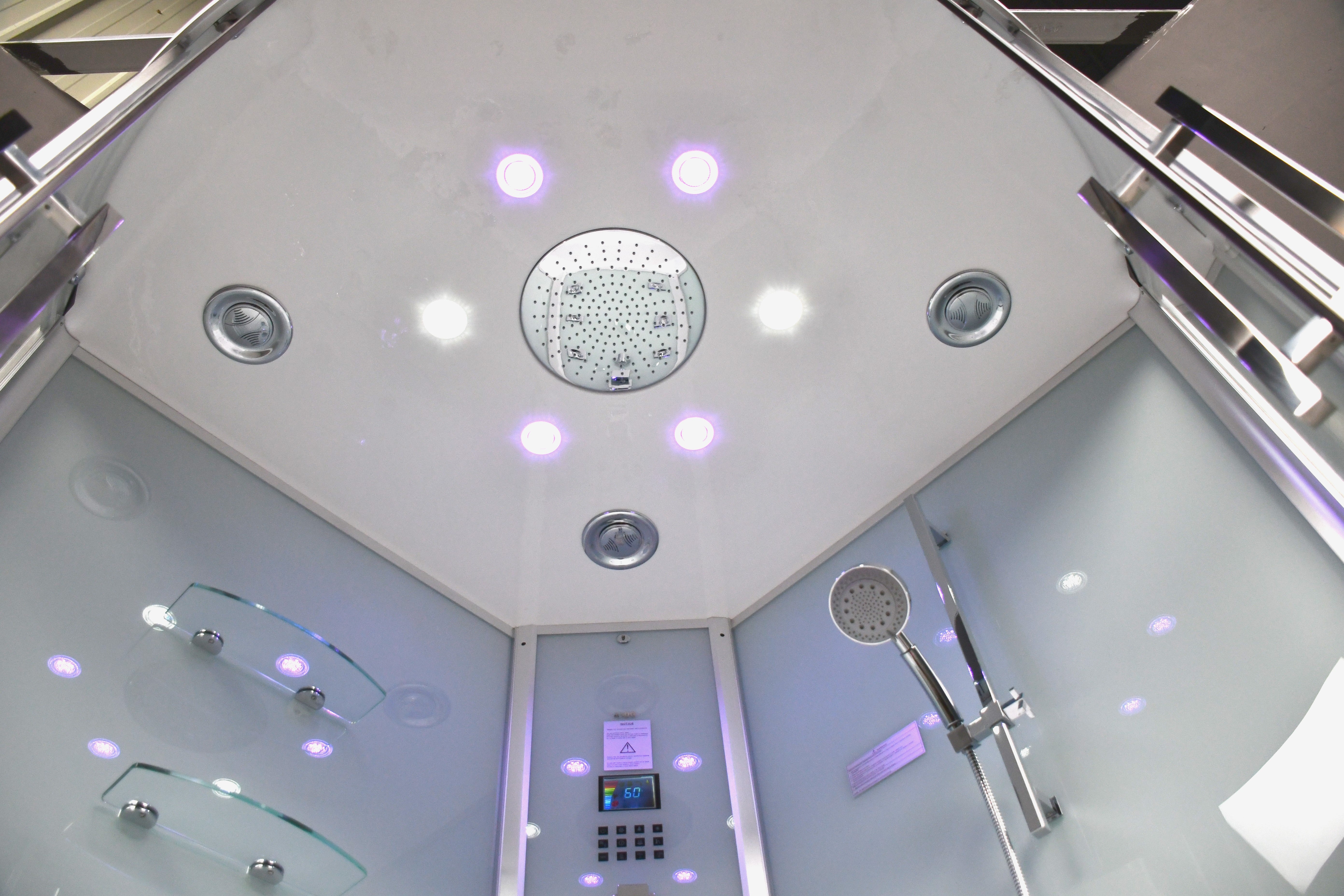 Ariel Platinum DA333W Steam Shower