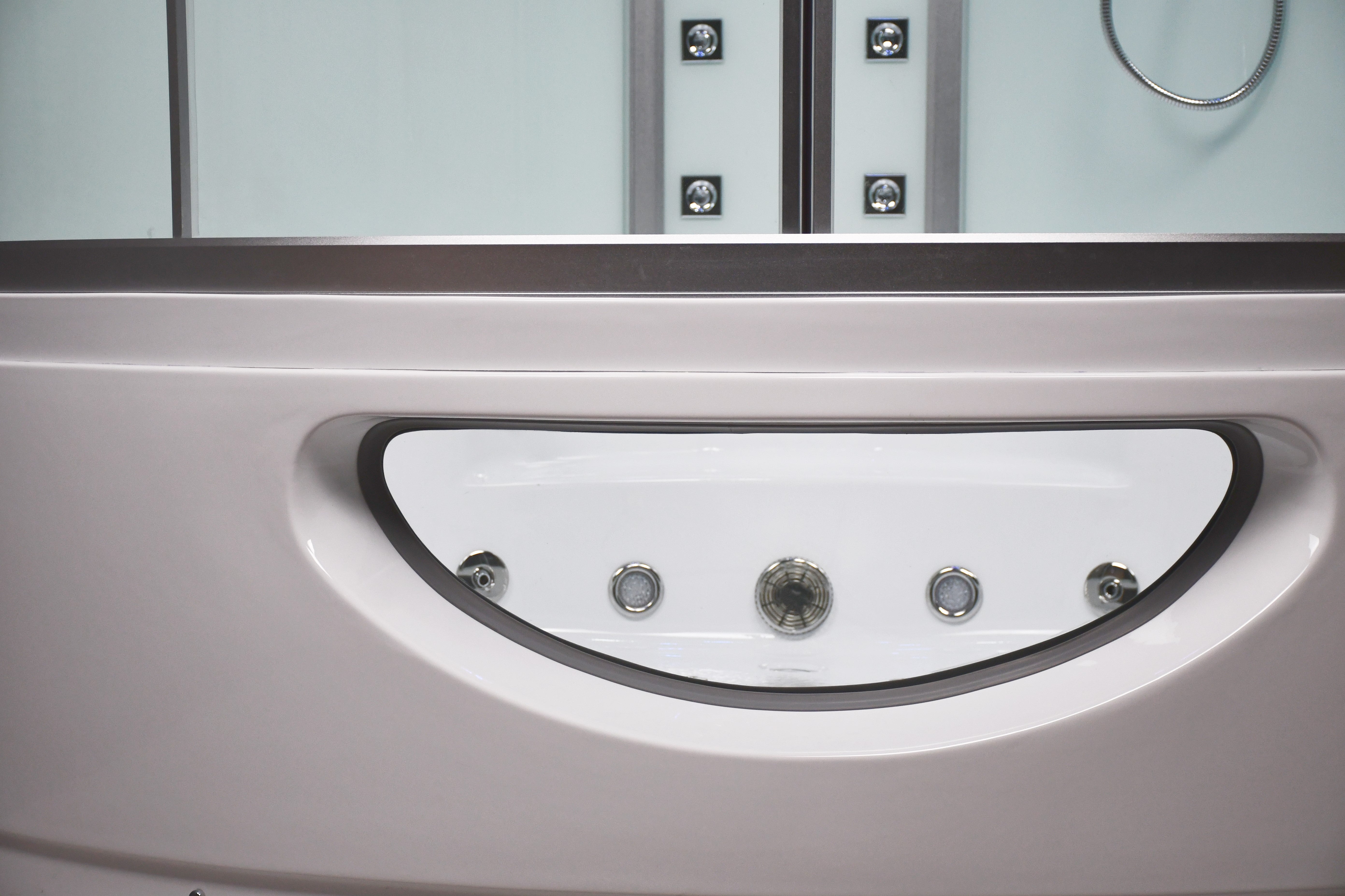 Ariel Platinum DA333W Steam Shower