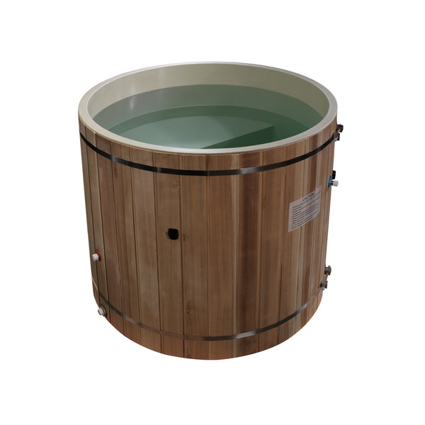Dynamic Therapy PVC Barrel Cold Plunge DCT-B-042-PLPC