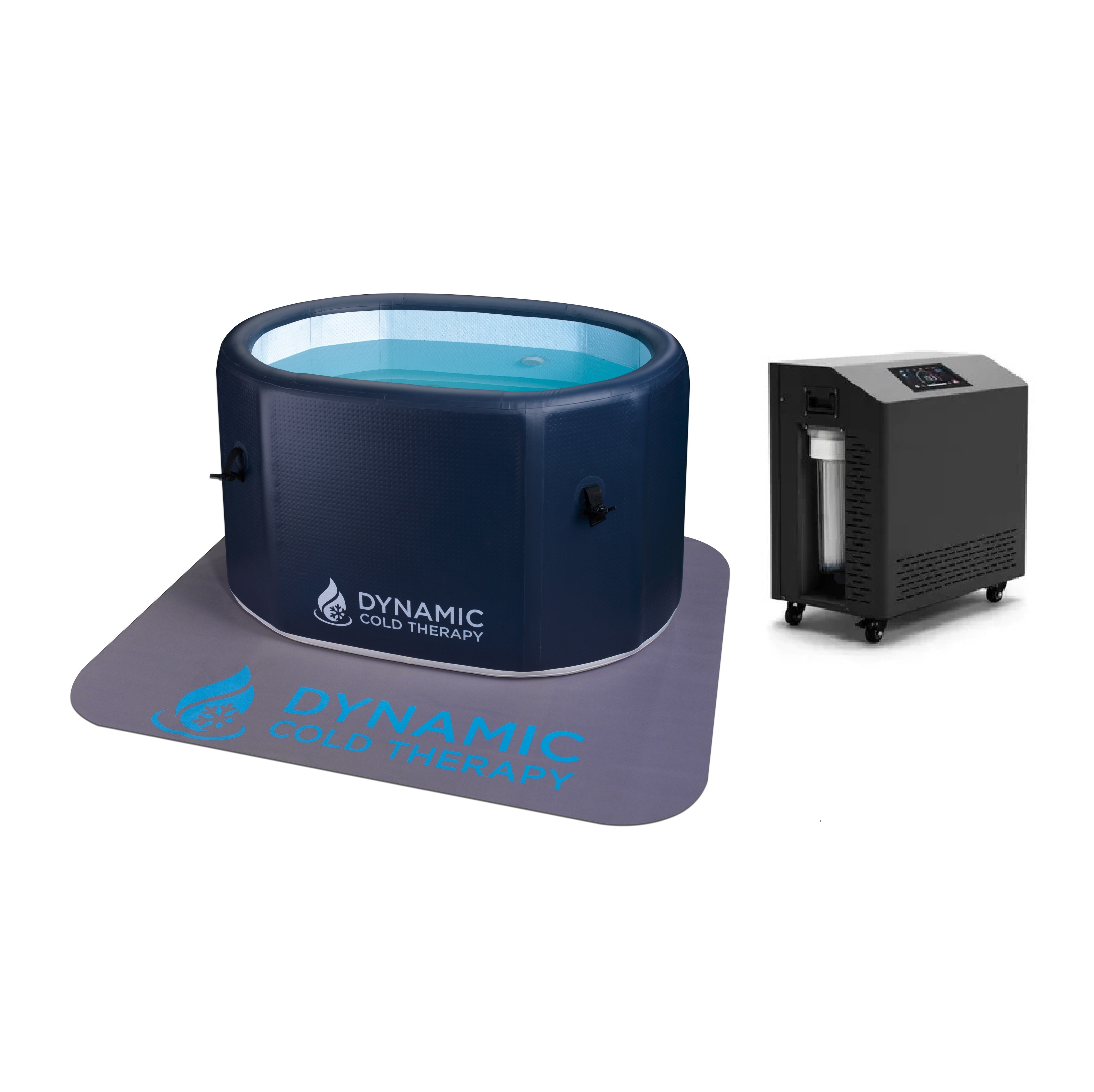 Dynamic Therapy Inflatable Oval Cold Plunge DCT-SY-06-HC