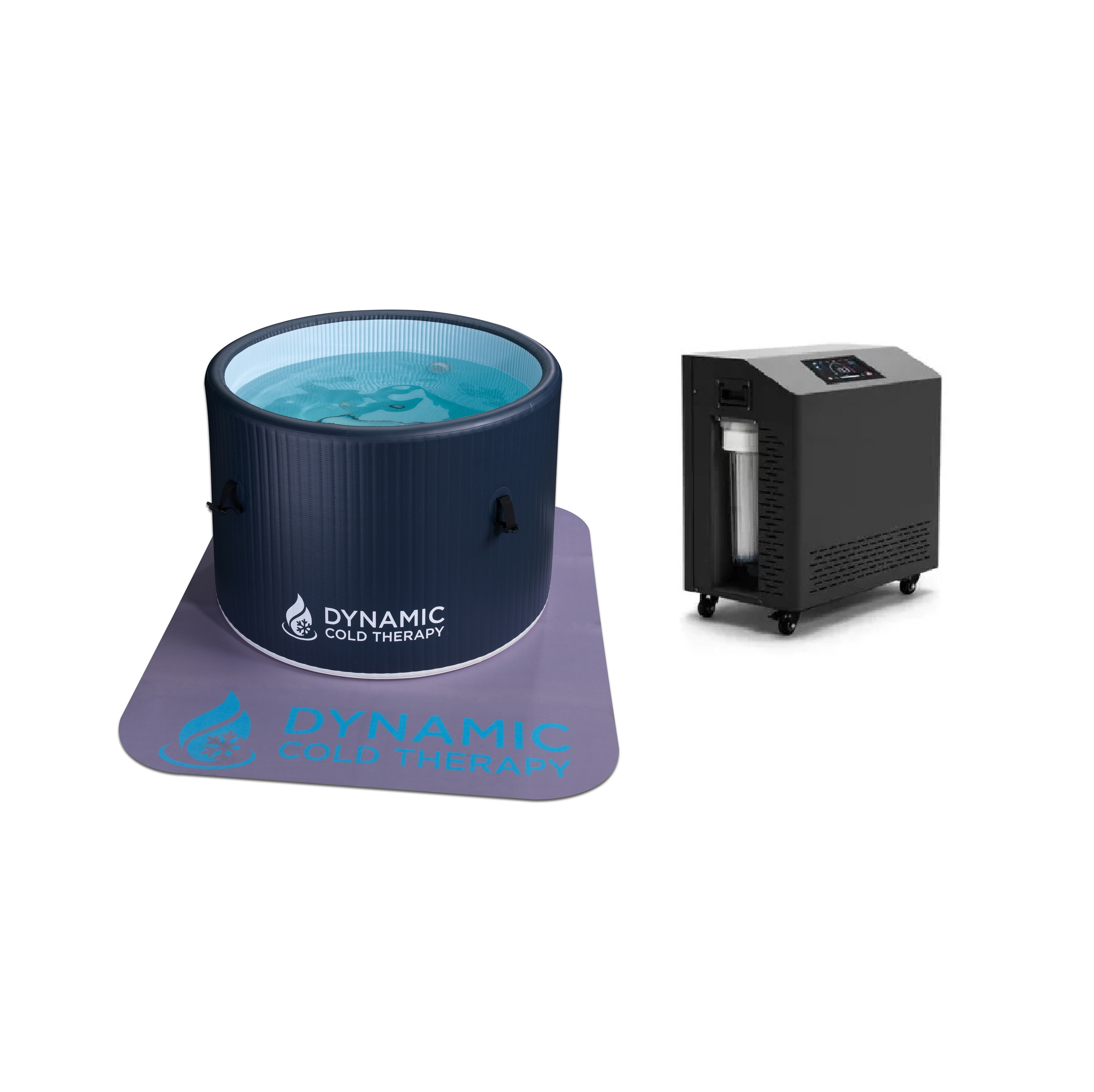 Dynamic Cold Therapy Inflatable Round Cold Plunge DCT-IO-052