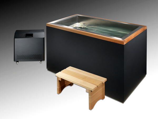 Dynamic Cold XL "CUBOID" 304 Stainless Steel Cold Plunge DCT-S-055-SS