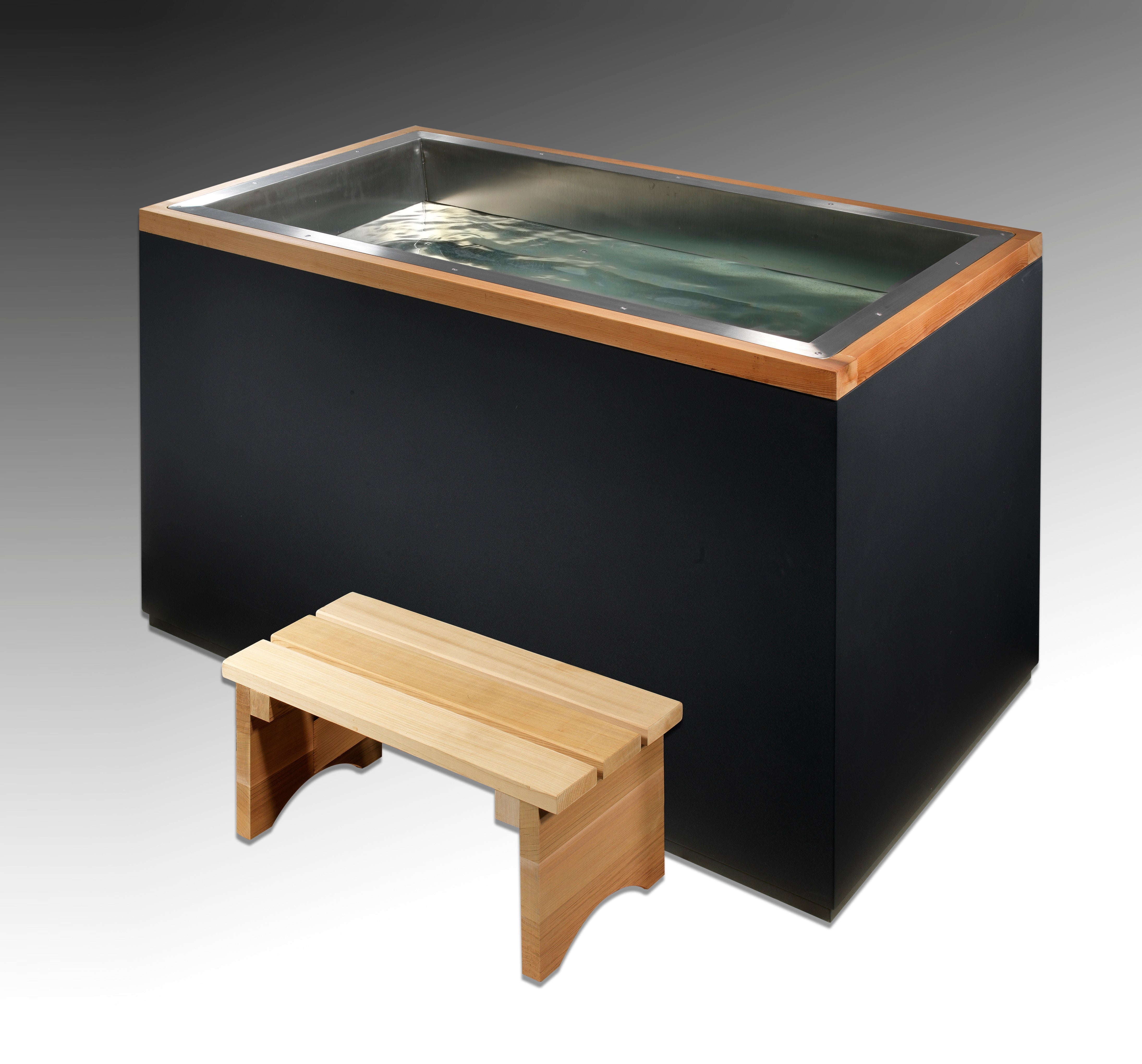 Dynamic Cold XL "CUBOID" 304 Stainless Steel Cold Plunge DCT-S-055-SS