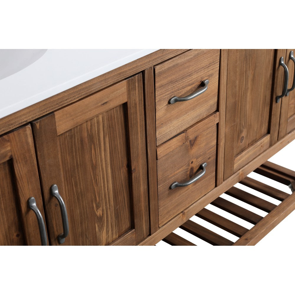 Design Element DEC4006-C-CB Austin 60 Inch Vanity Base Only