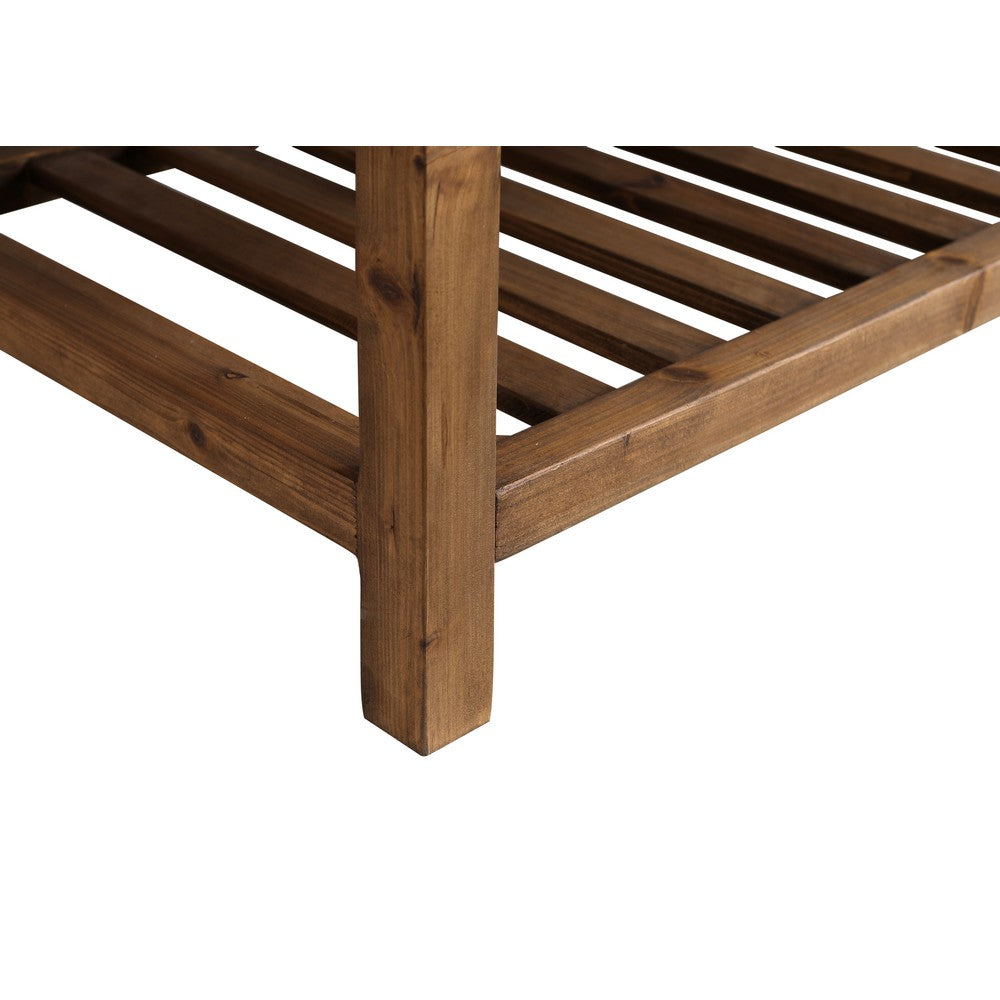 Design Element DEC4006-C-CB Austin 60 Inch Vanity Base Only