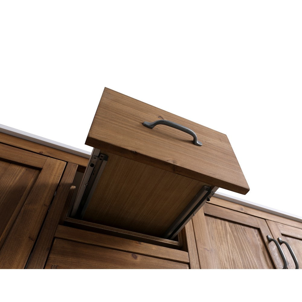 Design Element DEC4006-D-CB Austin 72 Inch Vanity Base Only