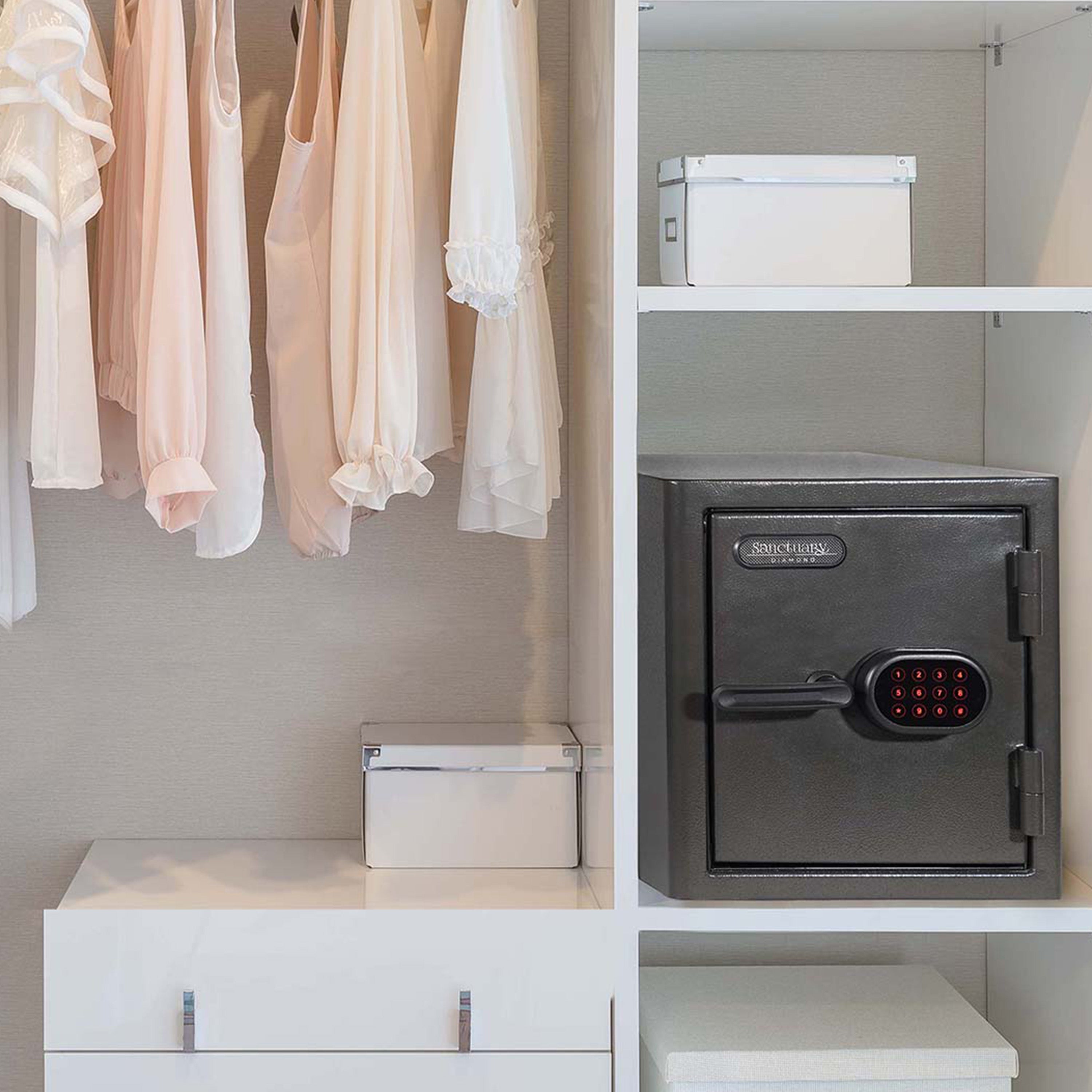 Sports Afield SA-DIA2-BIO Sanctuary Diamond Series Biometric Home & Office Safe