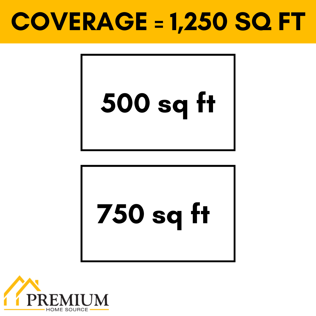 MRCOOL DIY Mini Split - 30,000 BTU 2 Zone Ceiling Cassette Ductless Air Conditioner and Heat Pump with 50 ft. Install Kit, DIYM227HPC03C22