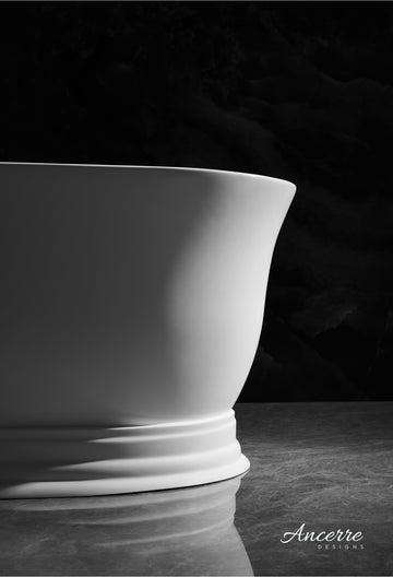 Ancerre Designs Heritage Freestanding Solid Surface Bathtub