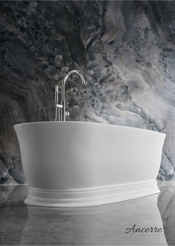 Ancerre Designs Heritage Freestanding Solid Surface Bathtub