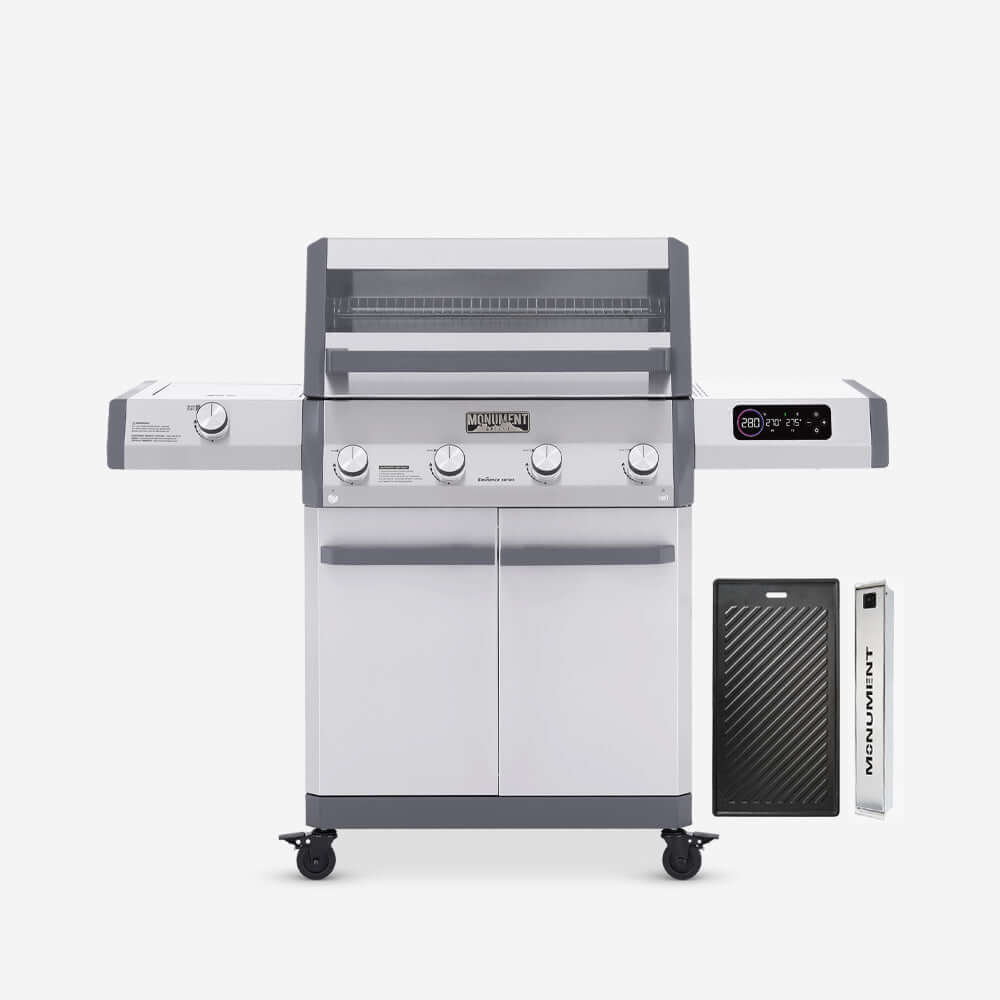 Monument Grills Eminence 405 Stainless Smart Gas Grill