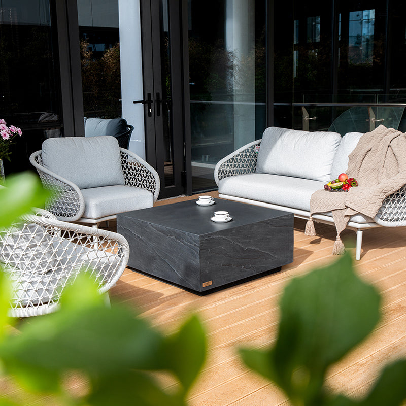 Elementi Living Sandstone Series Coffee Table Medium COLORADO-M-SL FCG05-SL