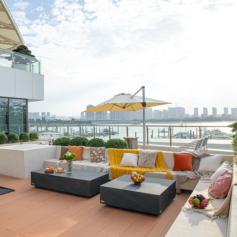 Elementi Living Sandstone Series Coffee Table Large COLORADO-L-SL FCG04-SL