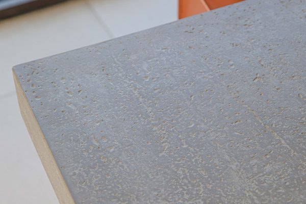 Elementi Living Seine Dining Table Rectangle (With wooden foot)SEINE-SG FDM01-SG