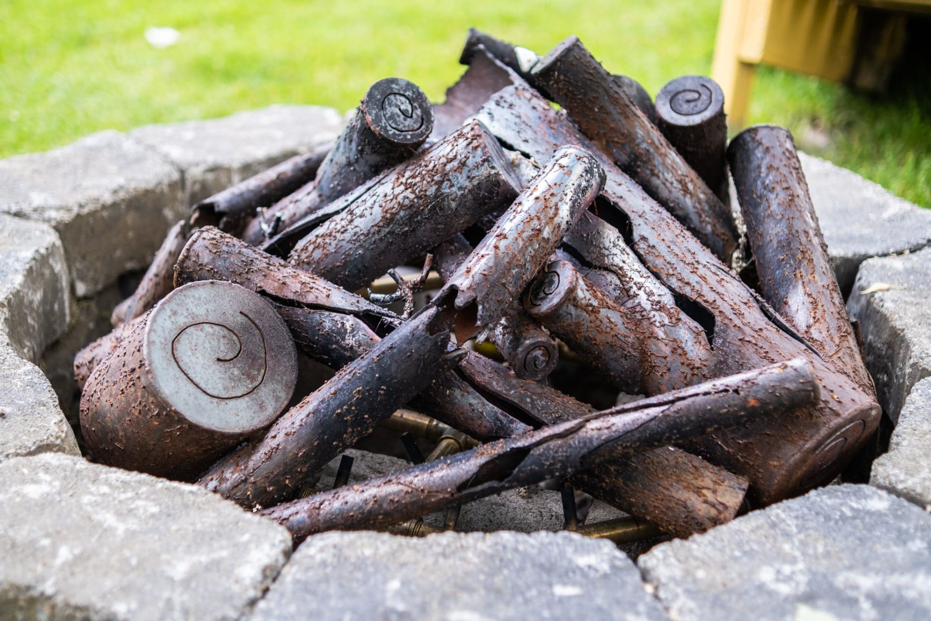 Warming Trends Warming Trends Steel Log Set (4 sizes) SLS18