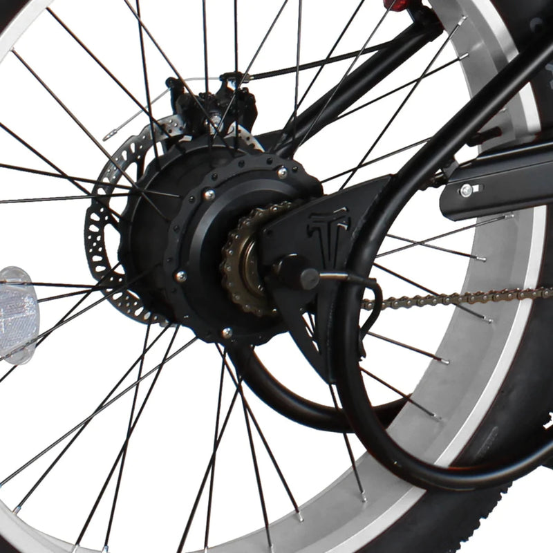 Tracer 800W 26" Twenty5 Chopper Cruiser Electric Bike MB-EB-TWENTY5-GT-MBK/ GRN