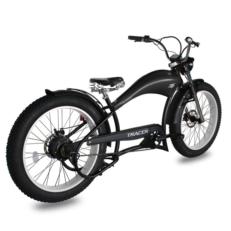 Tracer 800W 26" Twenty5 Chopper Cruiser Electric Bike MB-EB-TWENTY5-GT-MBK/ GRN