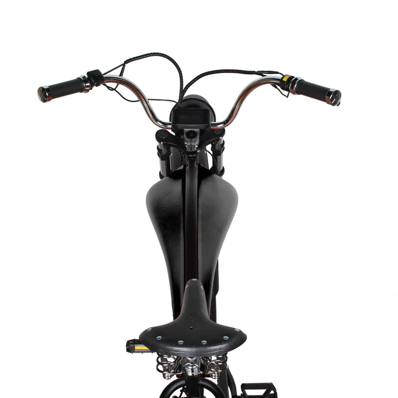 Tracer 800W 26" Twenty5 Chopper Cruiser Electric Bike MB-EB-TWENTY5-GT-MBK/ GRN