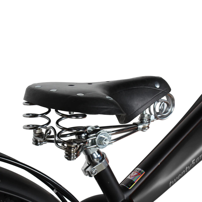 Tracer 800W 26" Twenty5 Chopper Cruiser Electric Bike MB-EB-TWENTY5-GT-MBK/ GRN