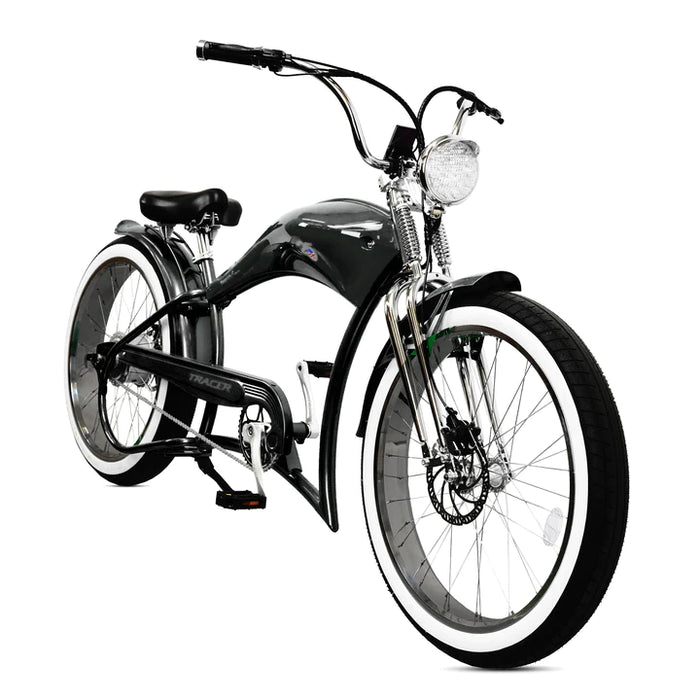 Tracer 500W 26" Twenty5 DS Cruiser Electric Bike MB-EB-TWENTY5-DS-BL