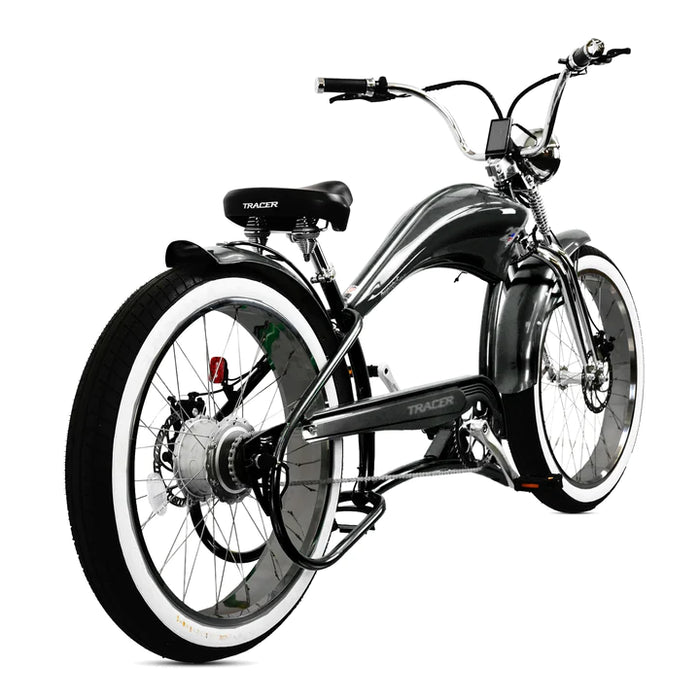 Tracer 500W 26" Twenty5 DS Cruiser Electric Bike MB-EB-TWENTY5-DS-BL