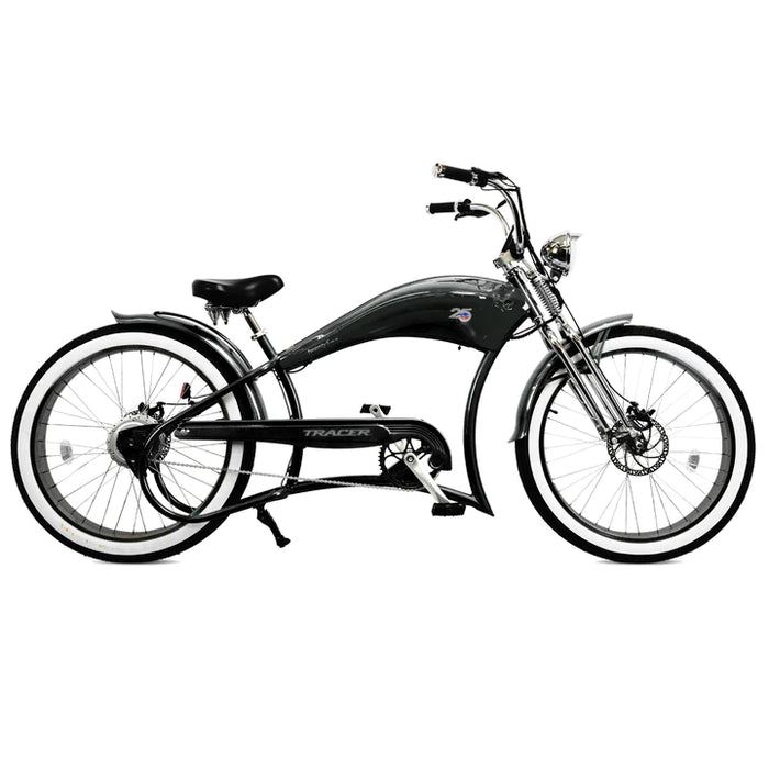 Tracer 500W 26" Twenty5 DS Cruiser Electric Bike MB-EB-TWENTY5-DS-BL