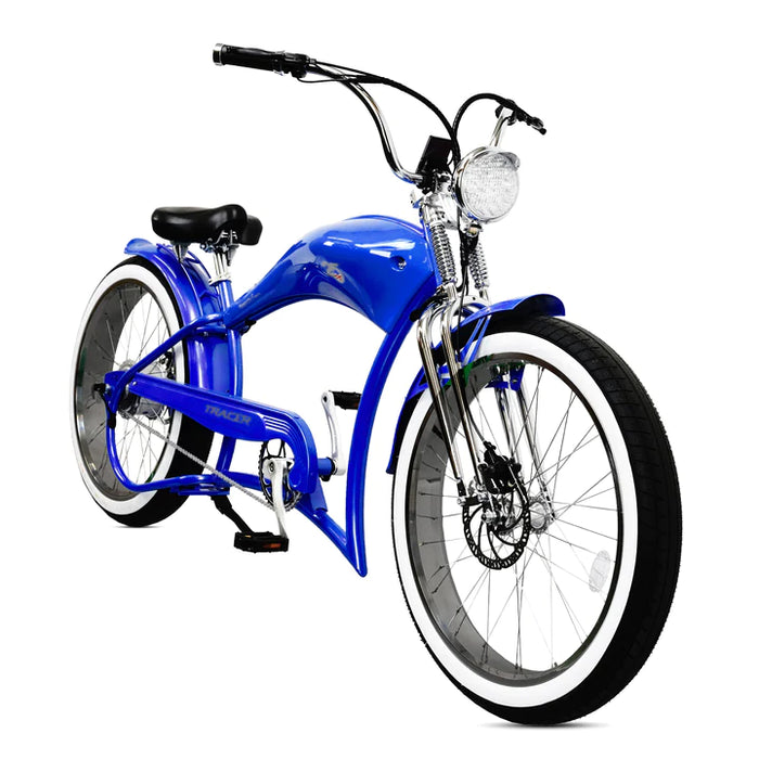 Tracer 500W 26" Twenty5 DS Cruiser Electric Bike MB-EB-TWENTY5-DS-BL