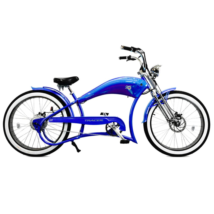 Tracer 500W 26" Twenty5 DS Cruiser Electric Bike MB-EB-TWENTY5-DS-BL