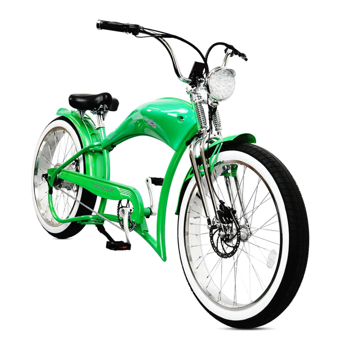 Tracer 500W 26" Twenty5 DS Cruiser Electric Bike MB-EB-TWENTY5-DS-BL