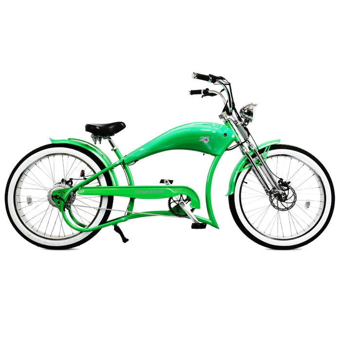 Tracer 500W 26" Twenty5 DS Cruiser Electric Bike MB-EB-TWENTY5-DS-BL