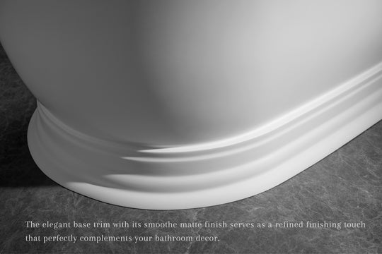 Ancerre Designs Heritage Freestanding Solid Surface Bathtub