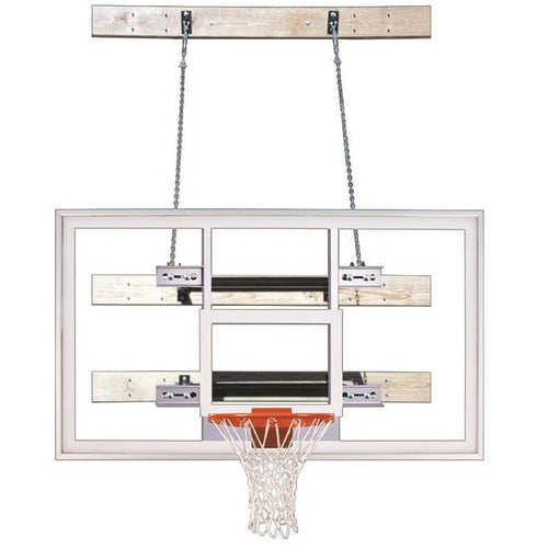 First Team SuperMount23 Wall Mount Indoor Adjustable Basketball Goal SuperMount23 Victory-1