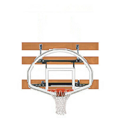 First Team SuperMount01™ Wall Mount Basketball Goal SuperMount01 Victory
