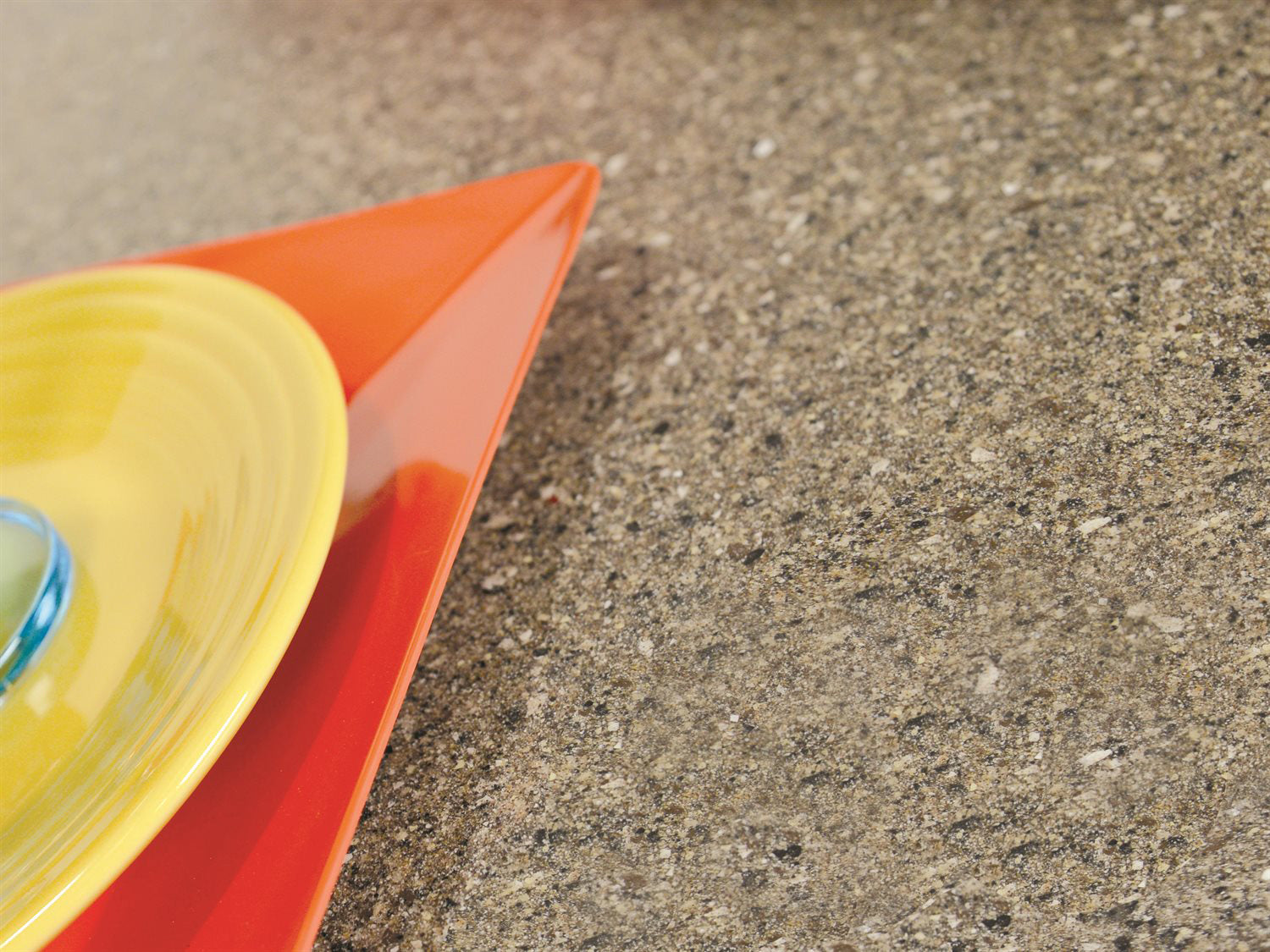 Homecrest Stonegate Aluminum 62''W x 42''D Rectangular Dining Table with Umbrella Hole