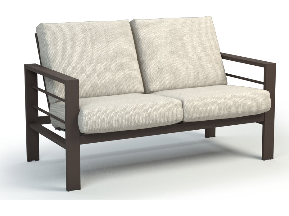 Homecrest Sutton Cushion Aluminum Lounge 5 PC Set