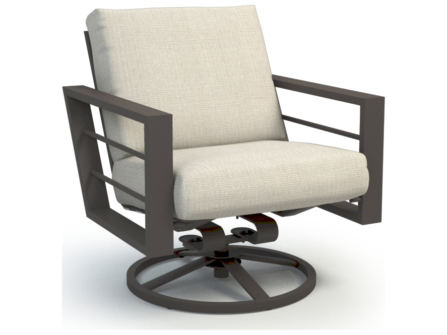 Homecrest Sutton Cushion Aluminum Lounge 5 PC Set