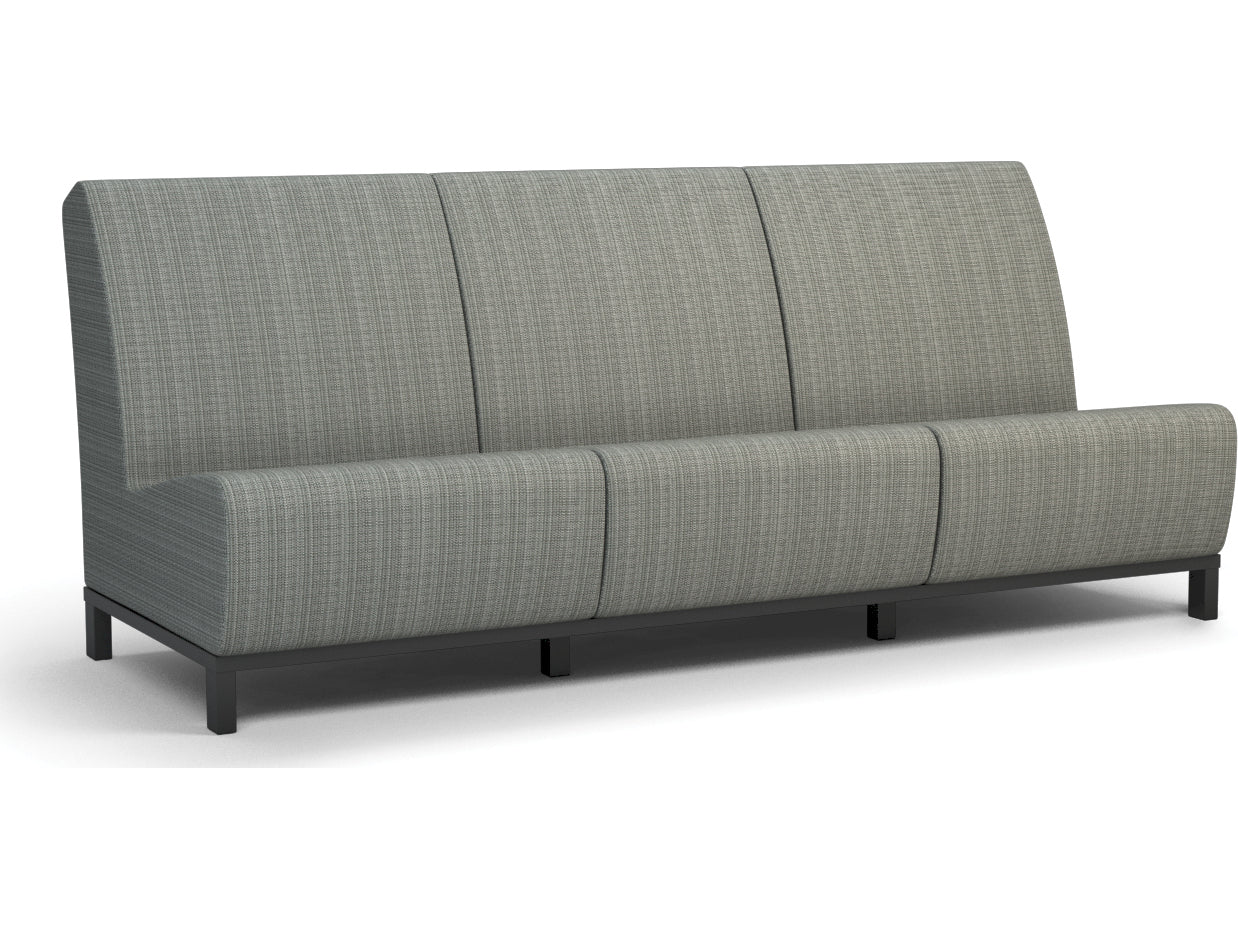 Homecrest Elements Air Sensation Sling Aluminum Modular Sofa