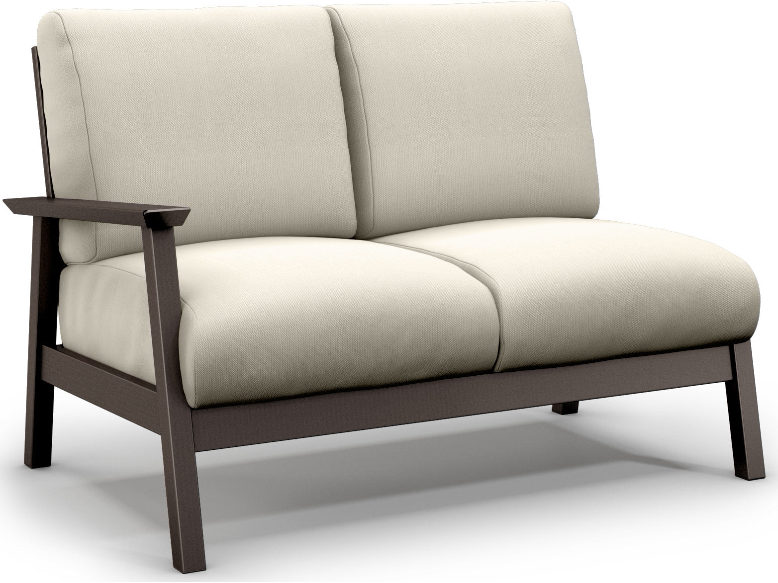 Homecrest Revive 6 Sets Modular Aluminum Cushion Sectional Lounge Set