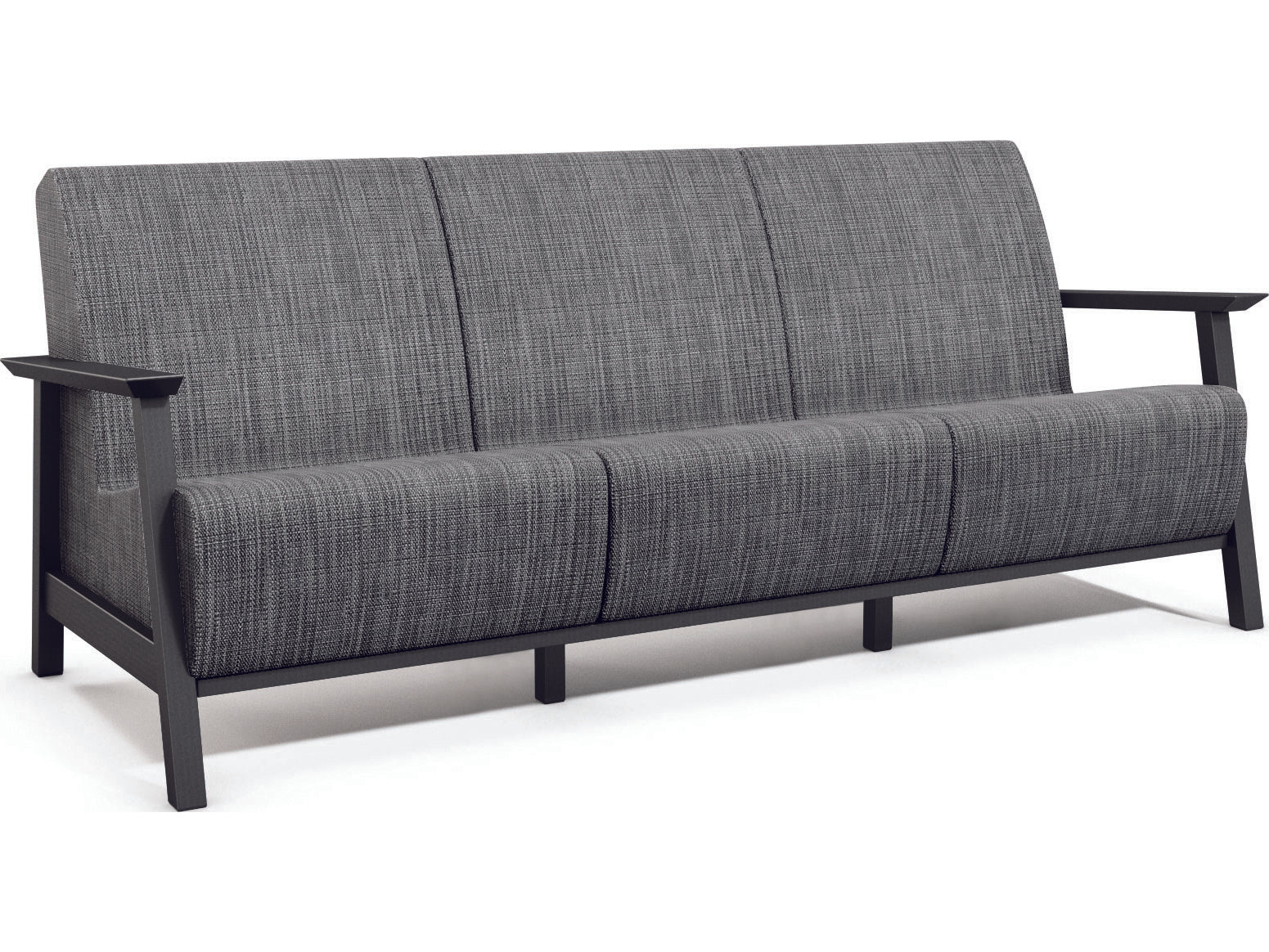 Homecrest Revive Air Sensation Sling Aluminum Sofa