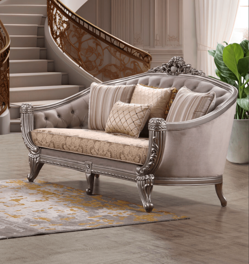 Homey Design Inc HD-217 – 3PC Sofa Set