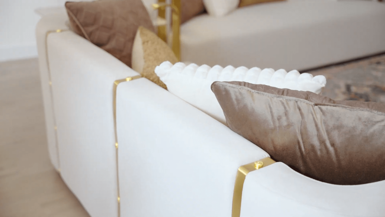 Homey Design Inc HD-3156– 3PC Sofa Set