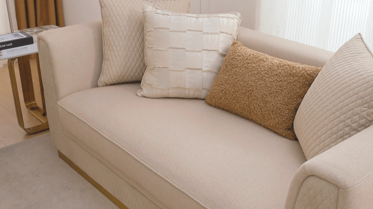 Homey Design Inc HD-3181 – 3PC Sofa Set