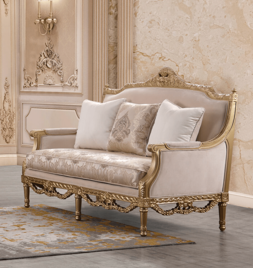 Homey Design Inc HD-56 – 3PC Sofa Set