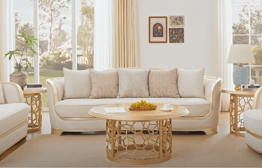 Homey Design Inc HD-7006 – 3PC Sofa Set