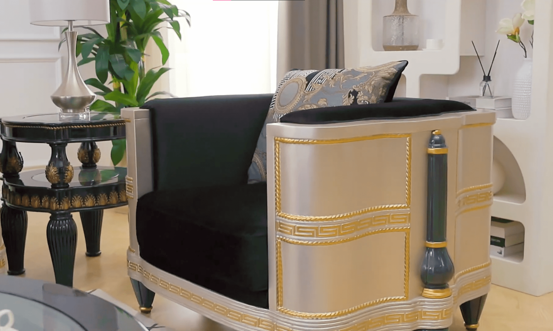 Homey Design Inc HD-9042 – 3PC Sofa Set